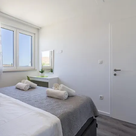 In Podstrana-sv Martin Mit Balkon, Klimaanlage, W-lan, Waschmaschine 4777-2 Apartmán Podstrana